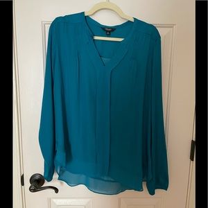 Silky Long Sleeved Blouse